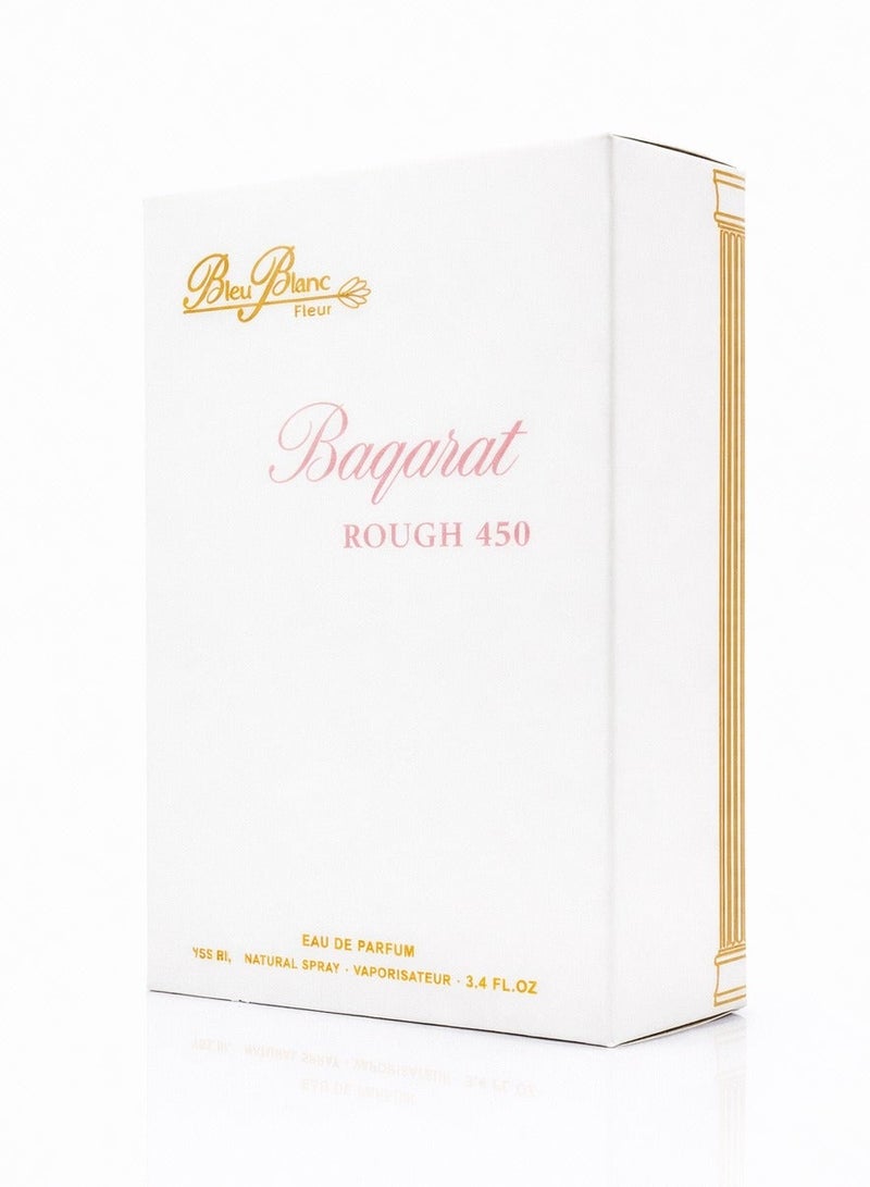 Bleu Blanc Fleur Baqarat Rough 450 Eau De Parfum For Women - 100 ML - Image 3